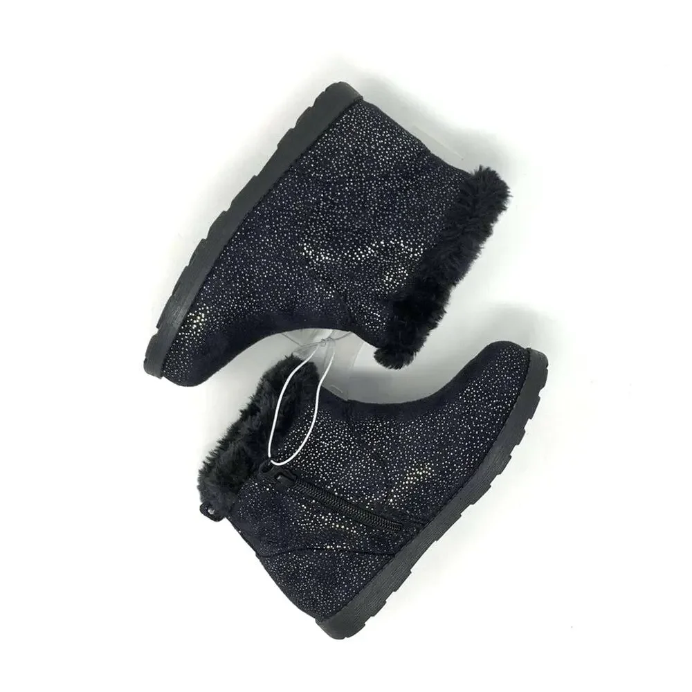 Cat & Jack Oriole Winter Snow Boots Baby‎ Girl Size 7 NWT